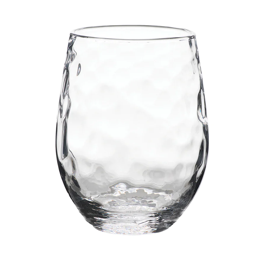 Puro Stemless White Wine Glass