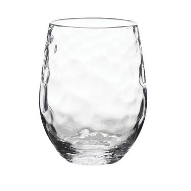 Puro Stemless White Wine Glass