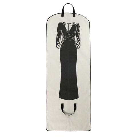 Long Dress Garment Bag with Pocket