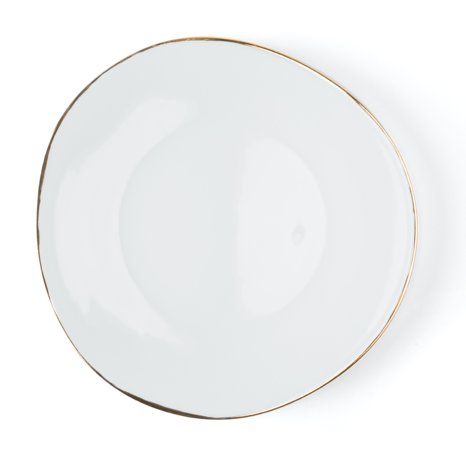 Simply Gold Dinner Plate