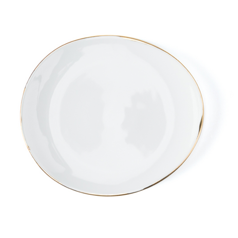 Simply Gold Dessert Plate