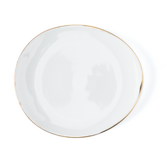 Simply Gold Dessert Plate