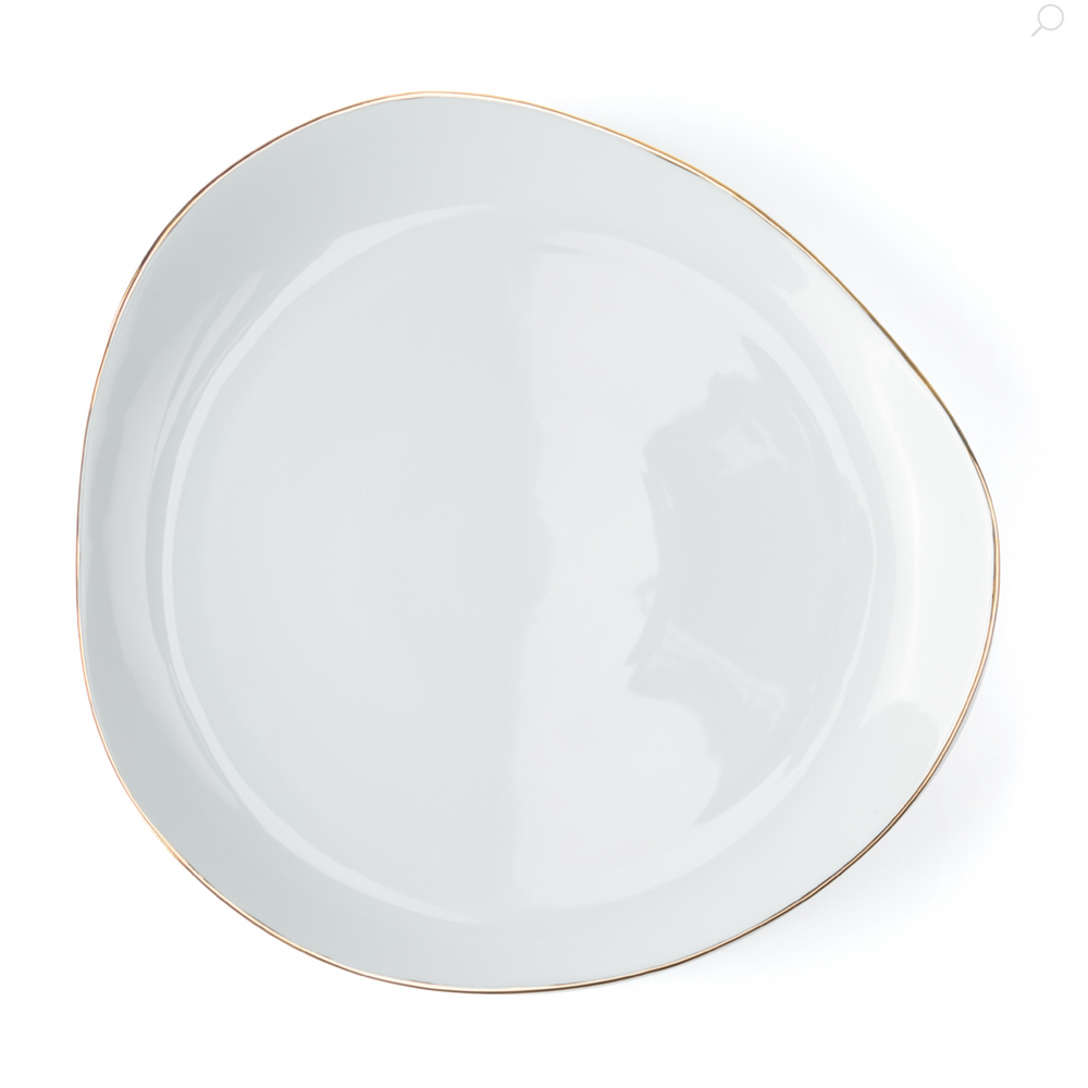 Simply Gold Soup Plate