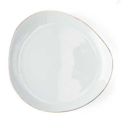 Simply Gold Soup Plate