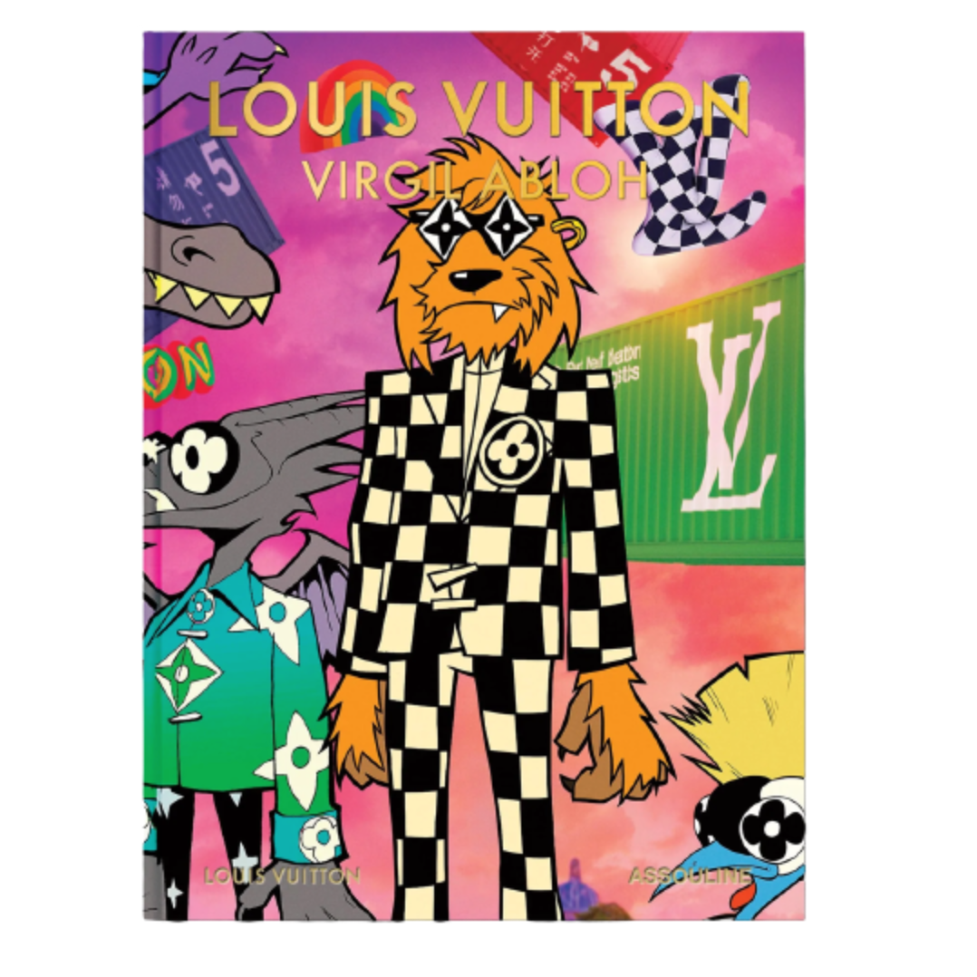 Louis Vuitton - Virgil Abloh Classic Cartoon Cover Book 📚 NEW STILL SEALED
