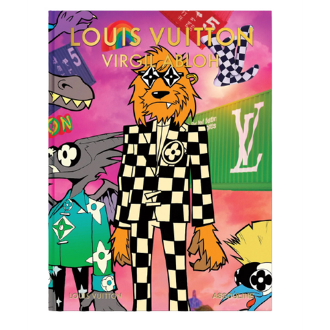 Louis Vuitton: Virgil Abloh (Classic Cartoon Cover)