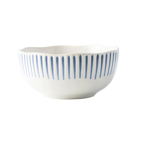 Sitio Stripe Cereal/Ice Cream Bowl