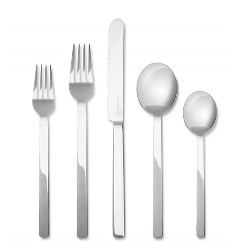 Stile Mirror Polished Five Piece Place Setting