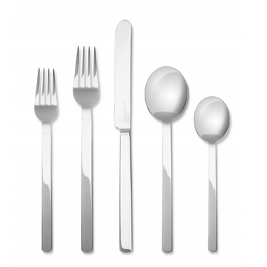 Stile Mirror Polished Five Piece Place Setting
