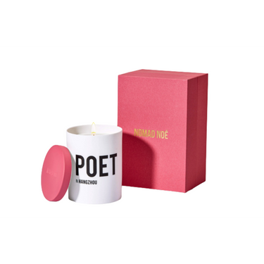 Poet Candle