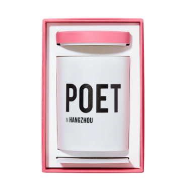 Poet Candle