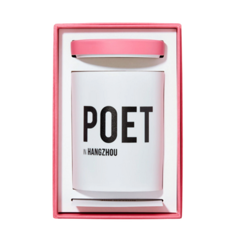 Poet Candle