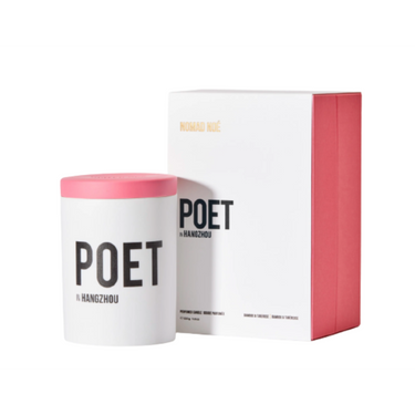 Poet Candle