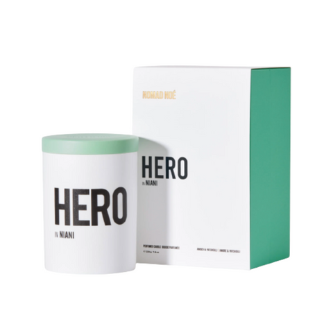 Hero Candle