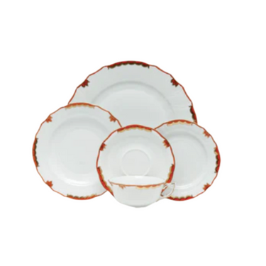 Princess Victoria Dinnerware, Rust