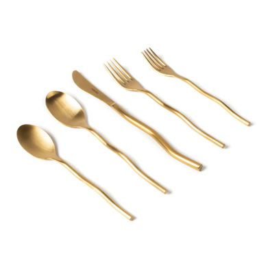 Squiggle Five Piece Cutlery Set