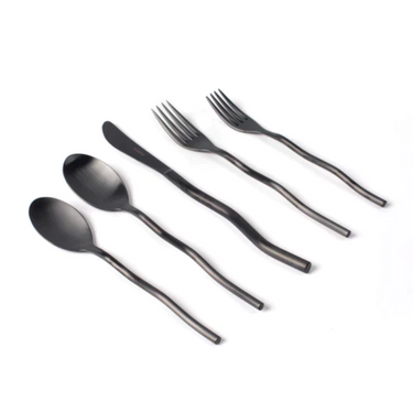 Squiggle Five Piece Cutlery Set