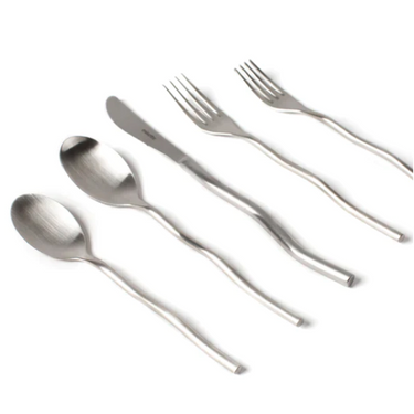Squiggle Five Piece Cutlery Set