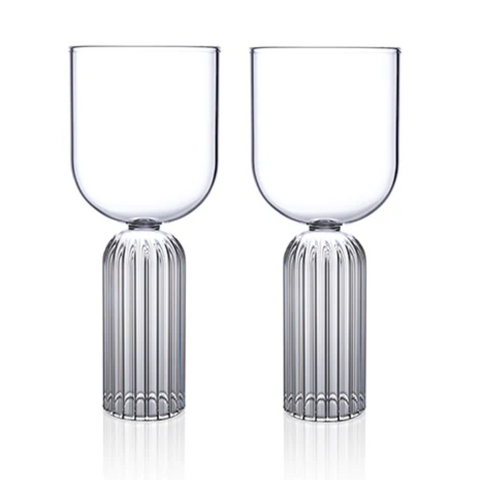 May Glass, Medium, Set of 2