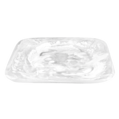Resin Square Plate, Medium