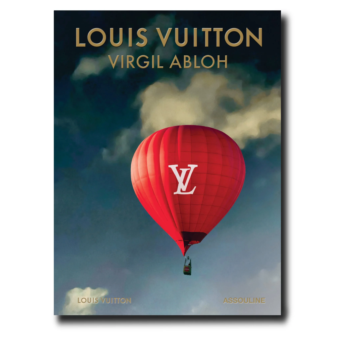 Louis Vuitton: Virgil Abloh Book Classic Cartoon Cover Assouline