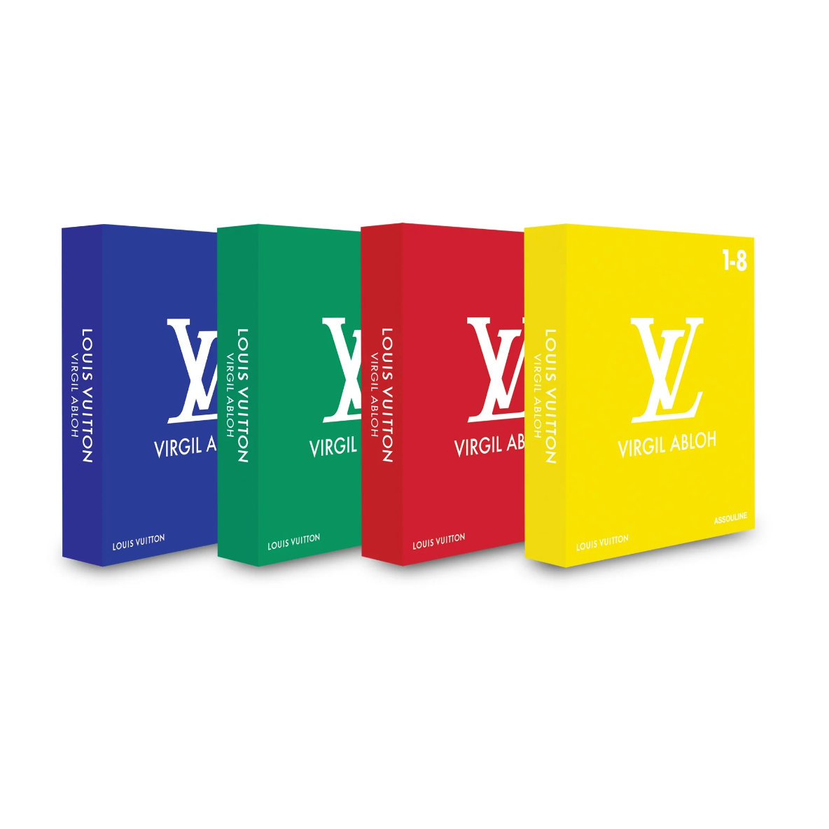 Louis Vuitton Virgil Abloh Cover 1 Book in Multicoloured