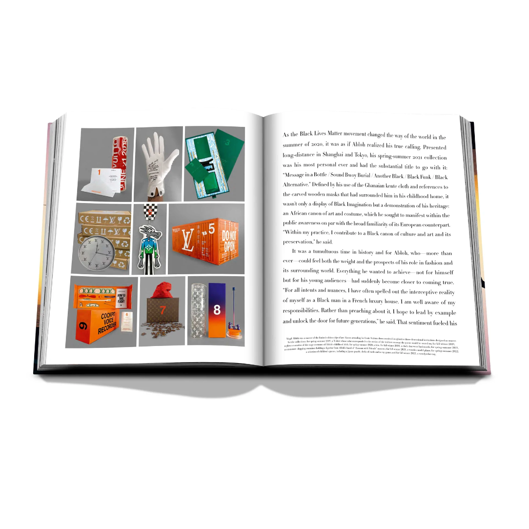 ASSOULINE Louis Vuitton: Virgil Abloh (Ultimate Edition) Hardcover