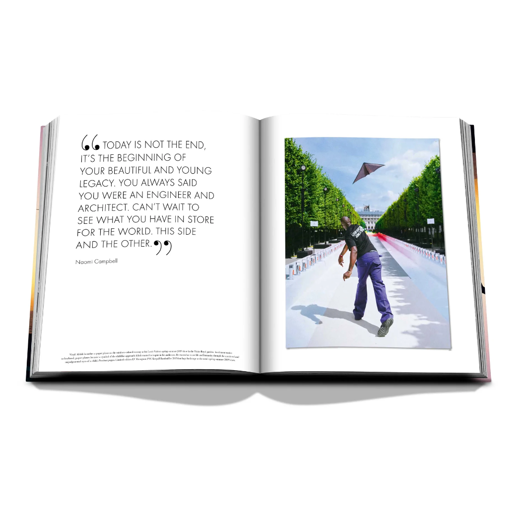 Assouline Louis Vuitton: Virgil Abloh (Ultimate Edition) Book