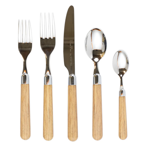 Albero Oak Five Piece Place Setting