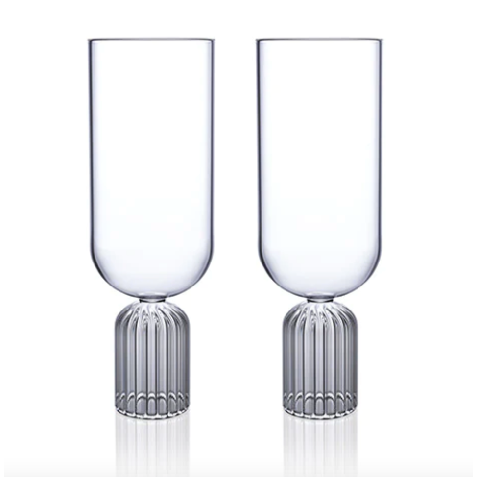 May Tall Glass, Medium, Set of 2