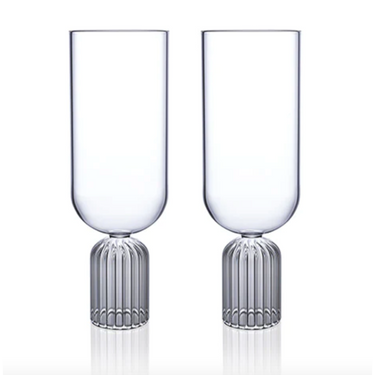 May Tall Glass, Medium, Set of 2