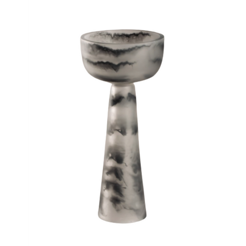 High Copal Pedestal Bowl