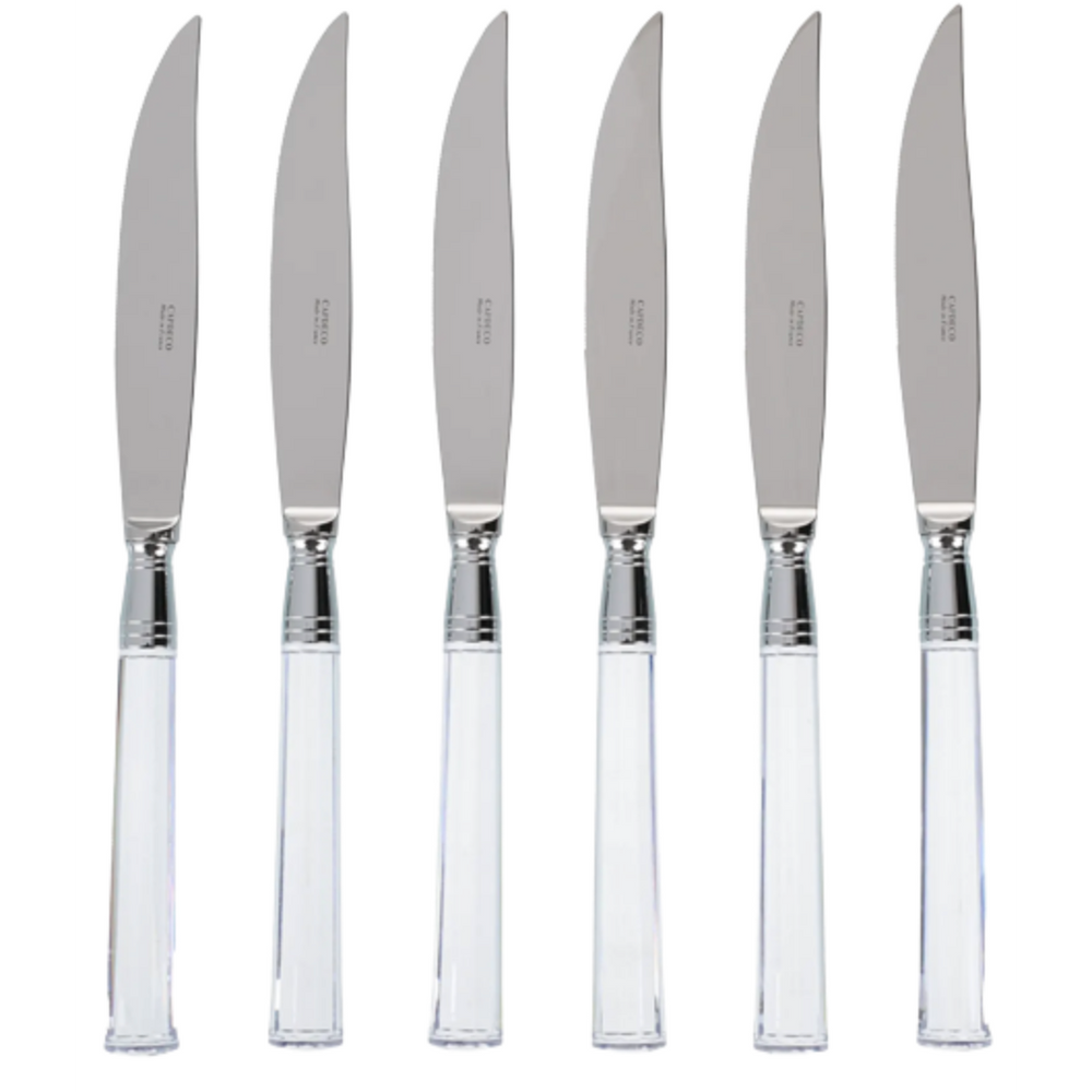 Doric Steak Knives, Set of 6