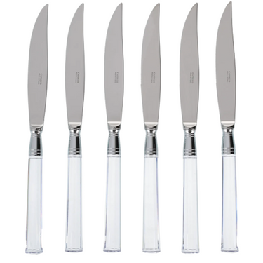 Doric Steak Knives, Set of 6