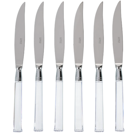 Doric Steak Knives, Set of 6