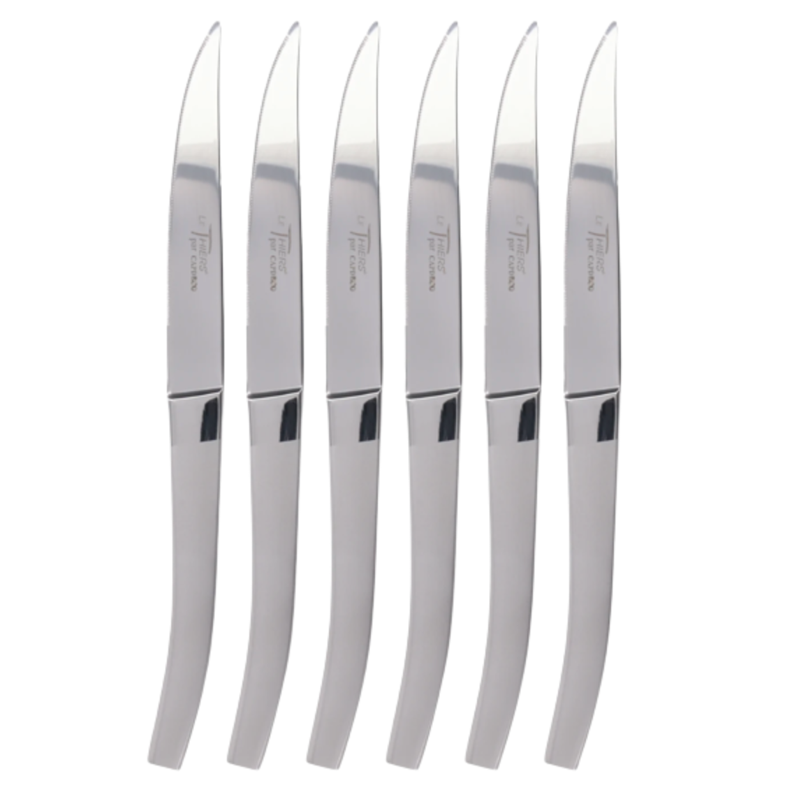 Stainless Steel Steak Knives Set of 6
