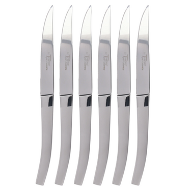 Thiers Matte Finish Steak Knives, Set of 6