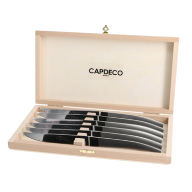 Thiers Matte Finish Steak Knives, Set of 6