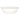 Abbesses Pasta Bowl Black Rim - Set of 4