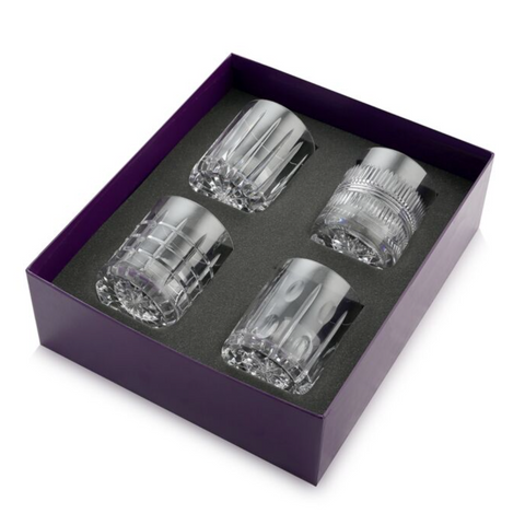 Skye Box of 4, Whisky Tumblers