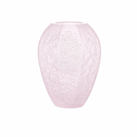 Sakura Crystal Vase, Medium