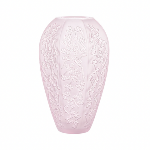 Sakura Crystal Vase, Large