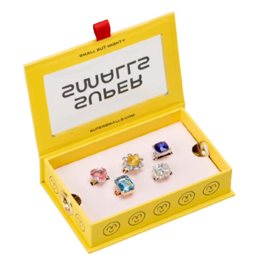 Power Lunch Ring Set
