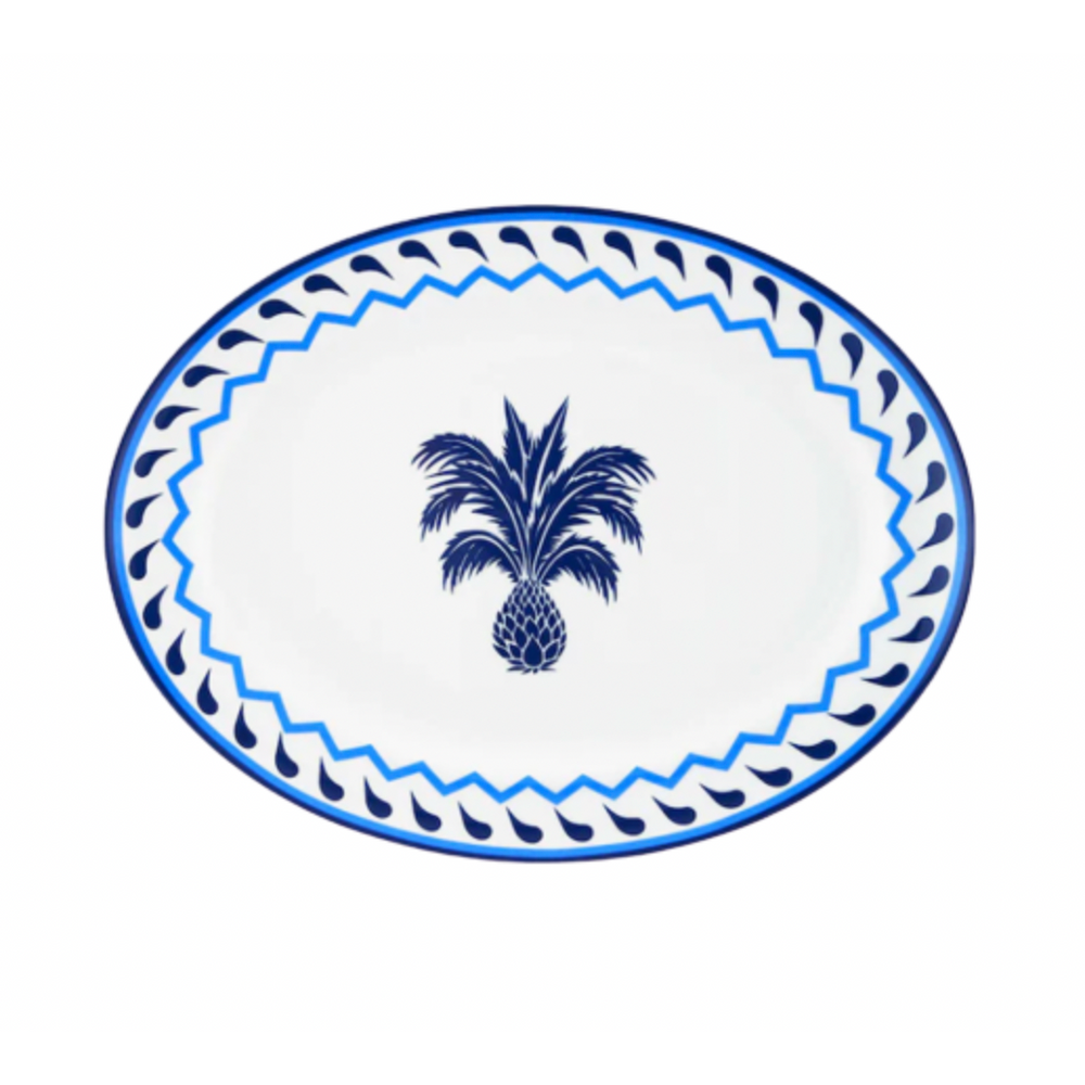 Jaipur Oval Platter