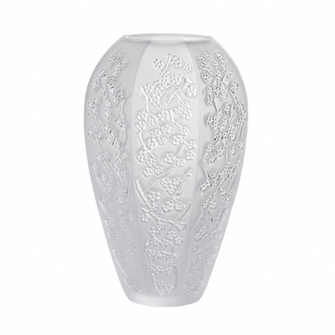 Sakura Crystal Vase, Large