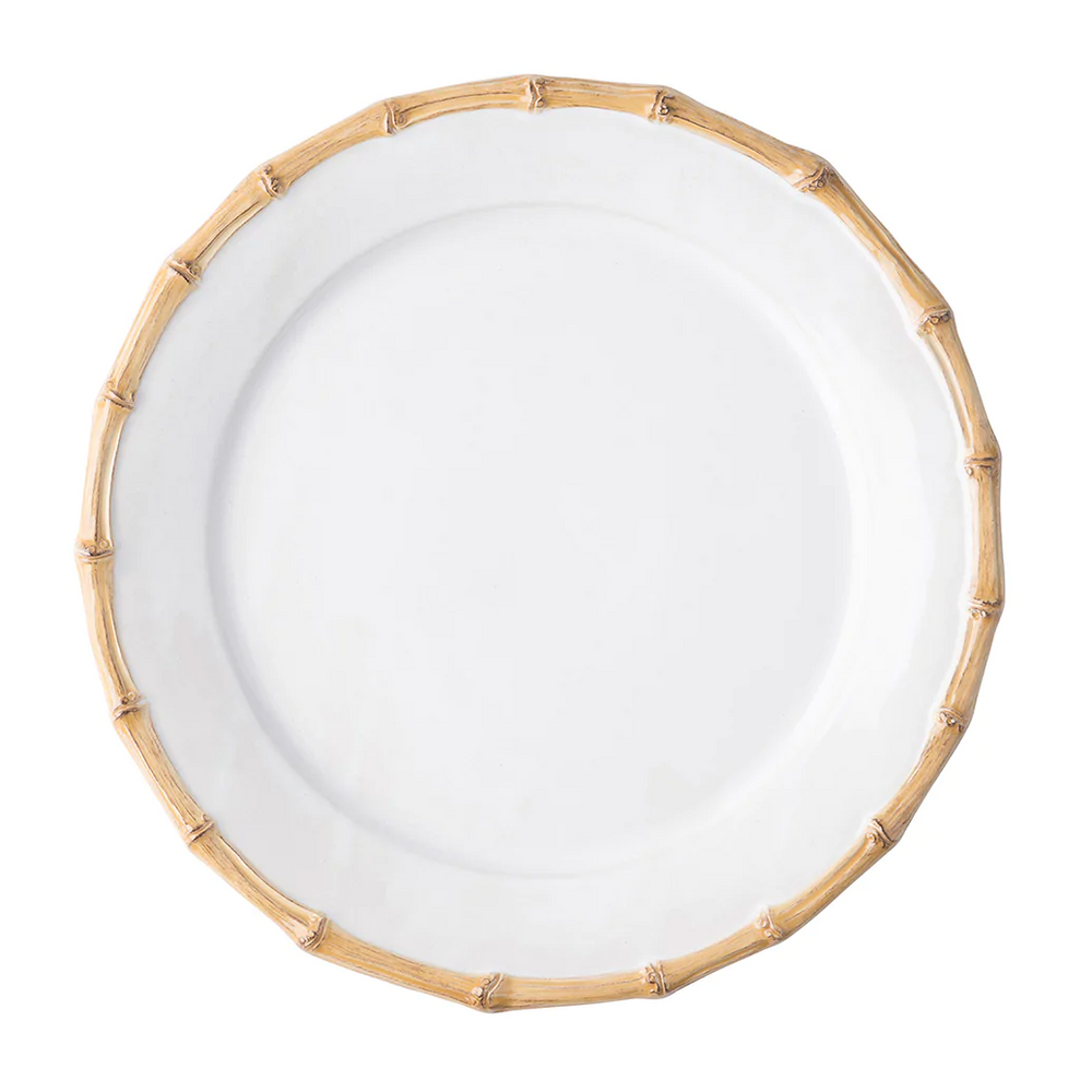 Bamboo Dessert/Salad Plate