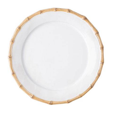 Bamboo Dessert/Salad Plate