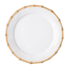 Bamboo Dessert/Salad Plate