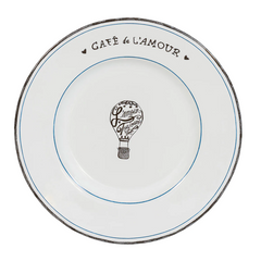 L'Amour Toujours Dinner Plate