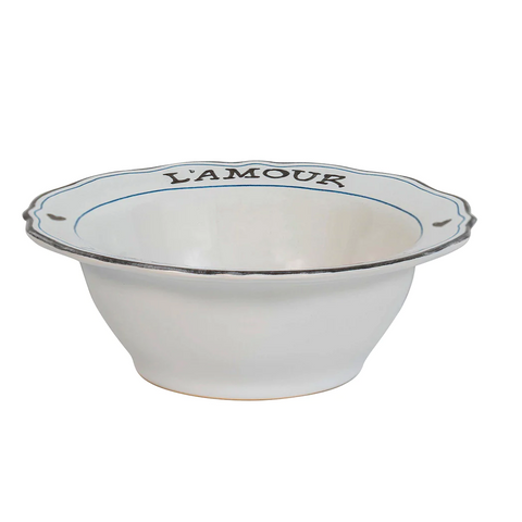L'Amour Toujours Cereal Bowl